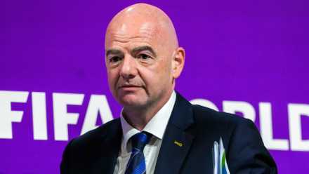 world cup infantino