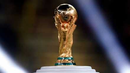 world cup trophy