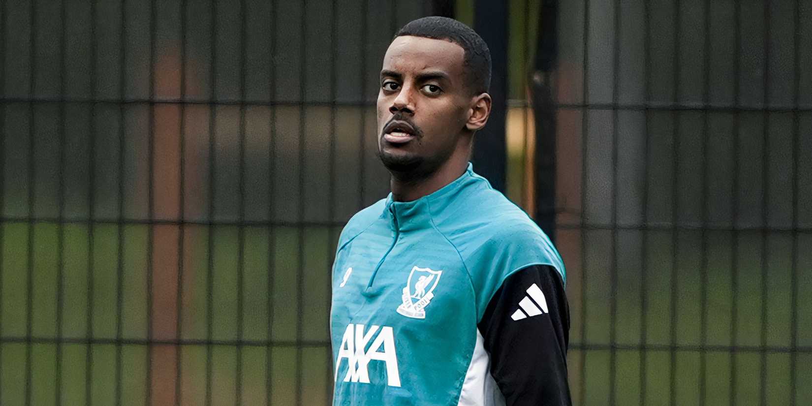 alexander isak liverpool