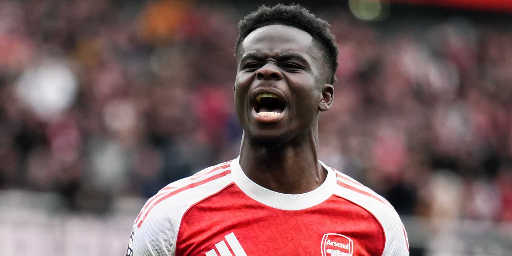 arsenal bukayo saka