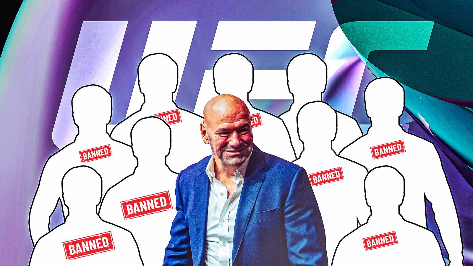 9 Fighters Dana White Has Banned From UFC For Life - And Why He Banned Them