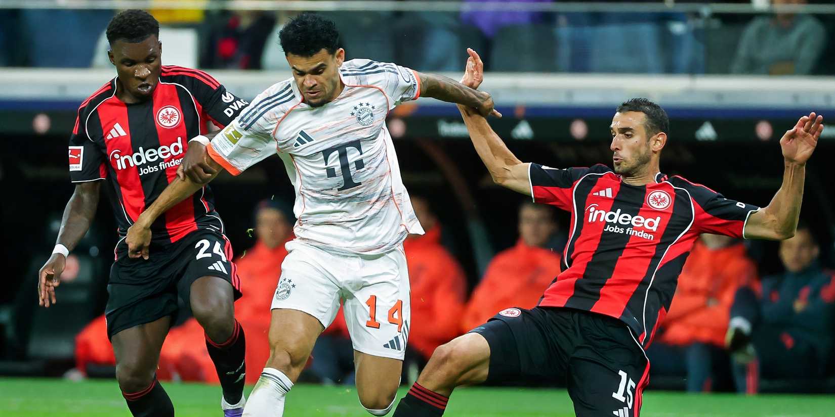 bayern frankfurt luis diaz
