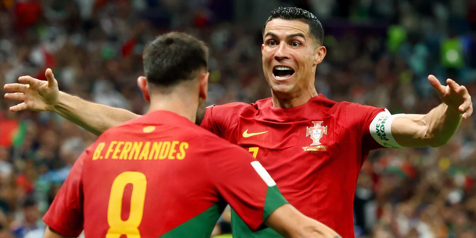 bruno fernandes cristiano ronaldo