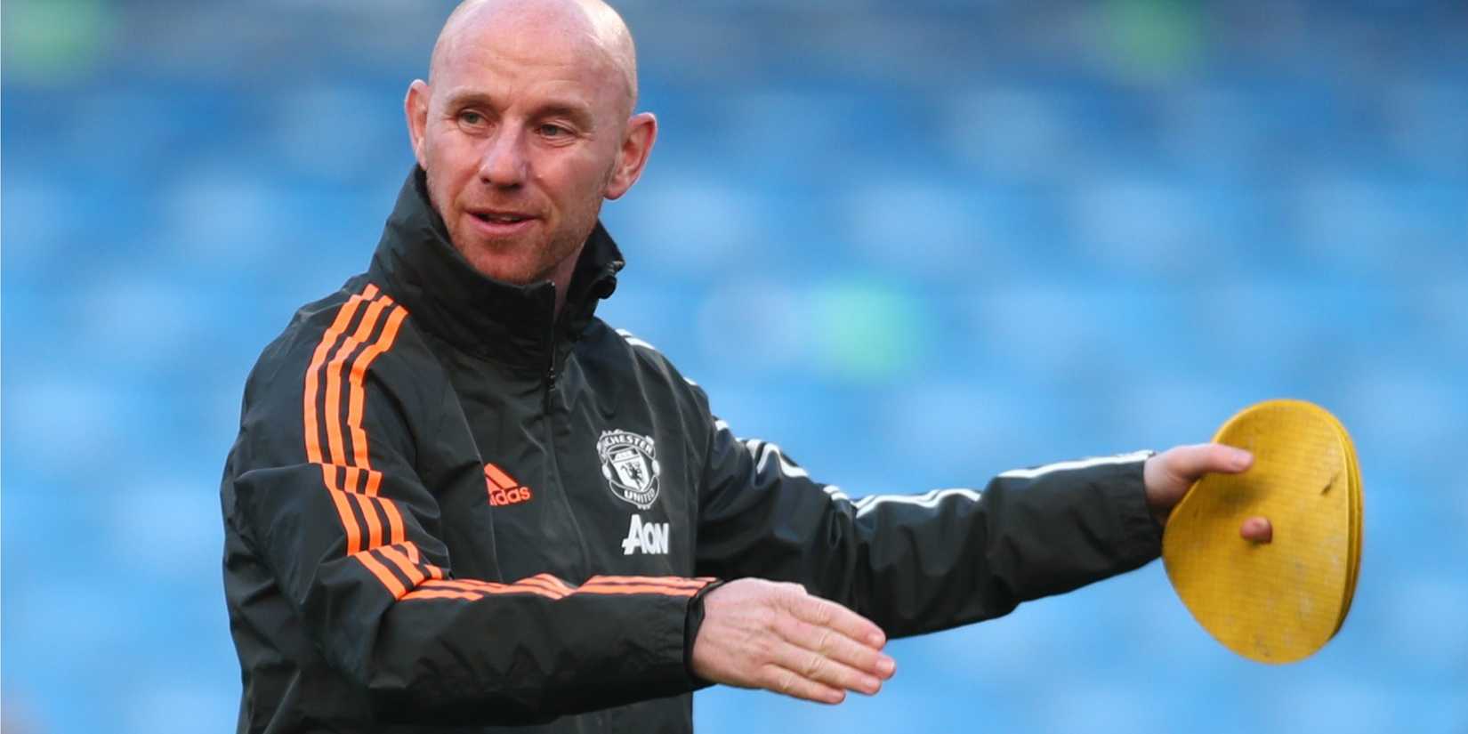 Former Manchester United midfielder Nicky Butt