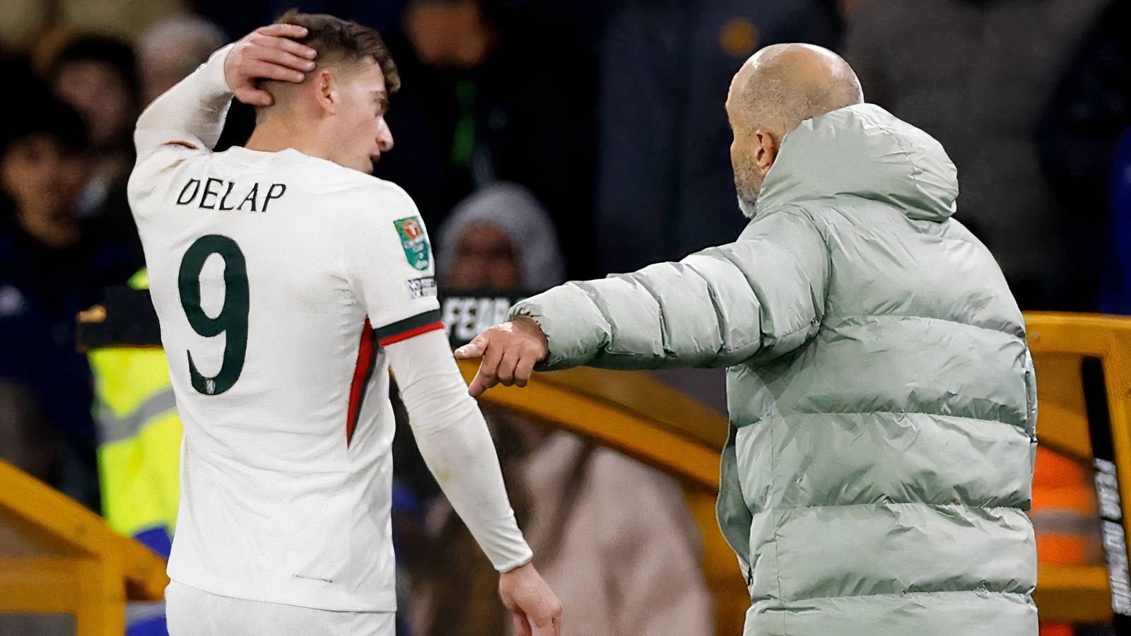 Chelsea have two bigger issues vs Spurs than Delap suspension - GiveMeSport Chelsea have two bigger issues vs Spurs than Delap suspension - GiveMeSport