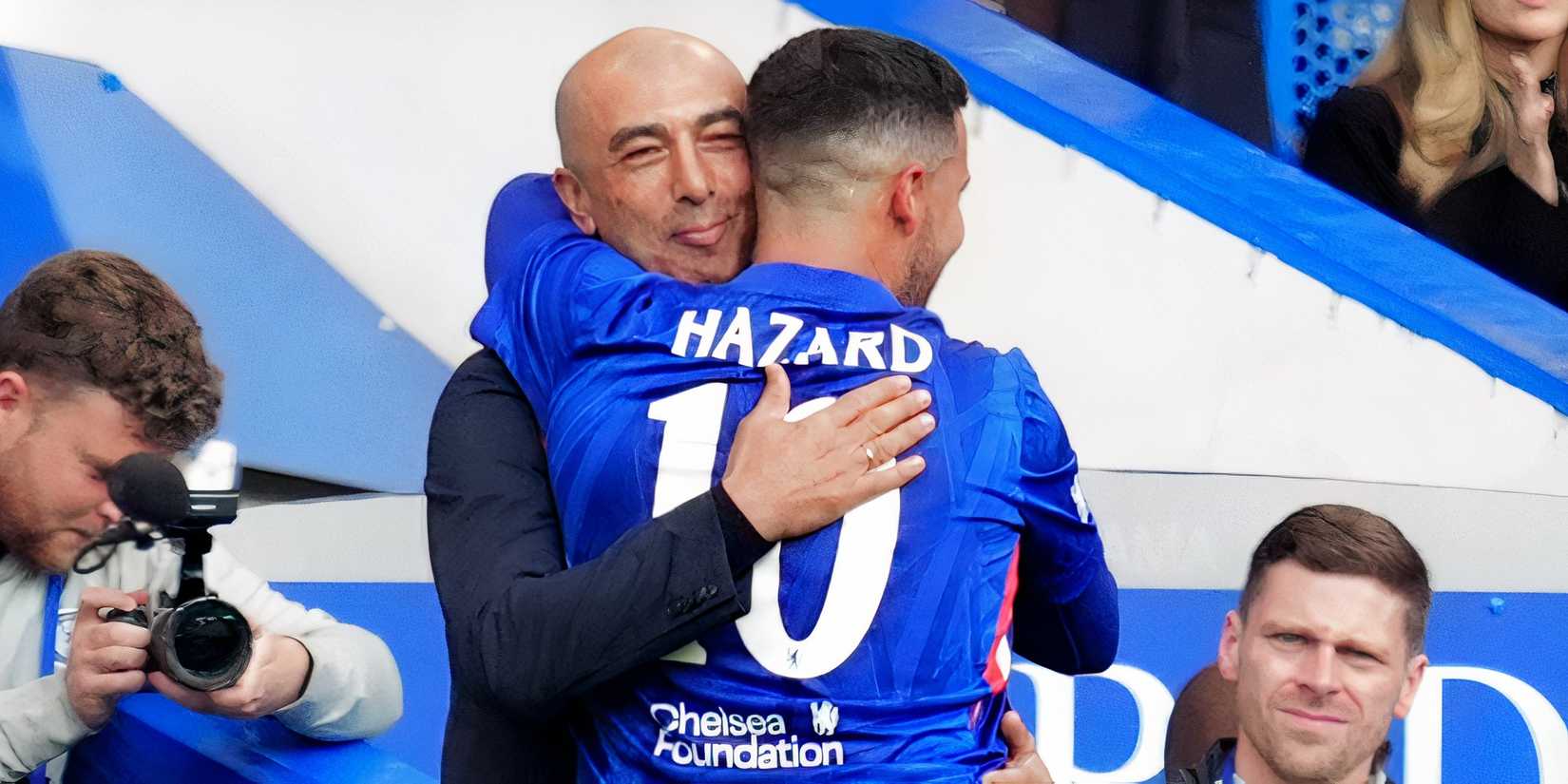 Hazard Playing How Eden Hazard Performed as Chelsea Highlights vs Liverpool Legends Emerge