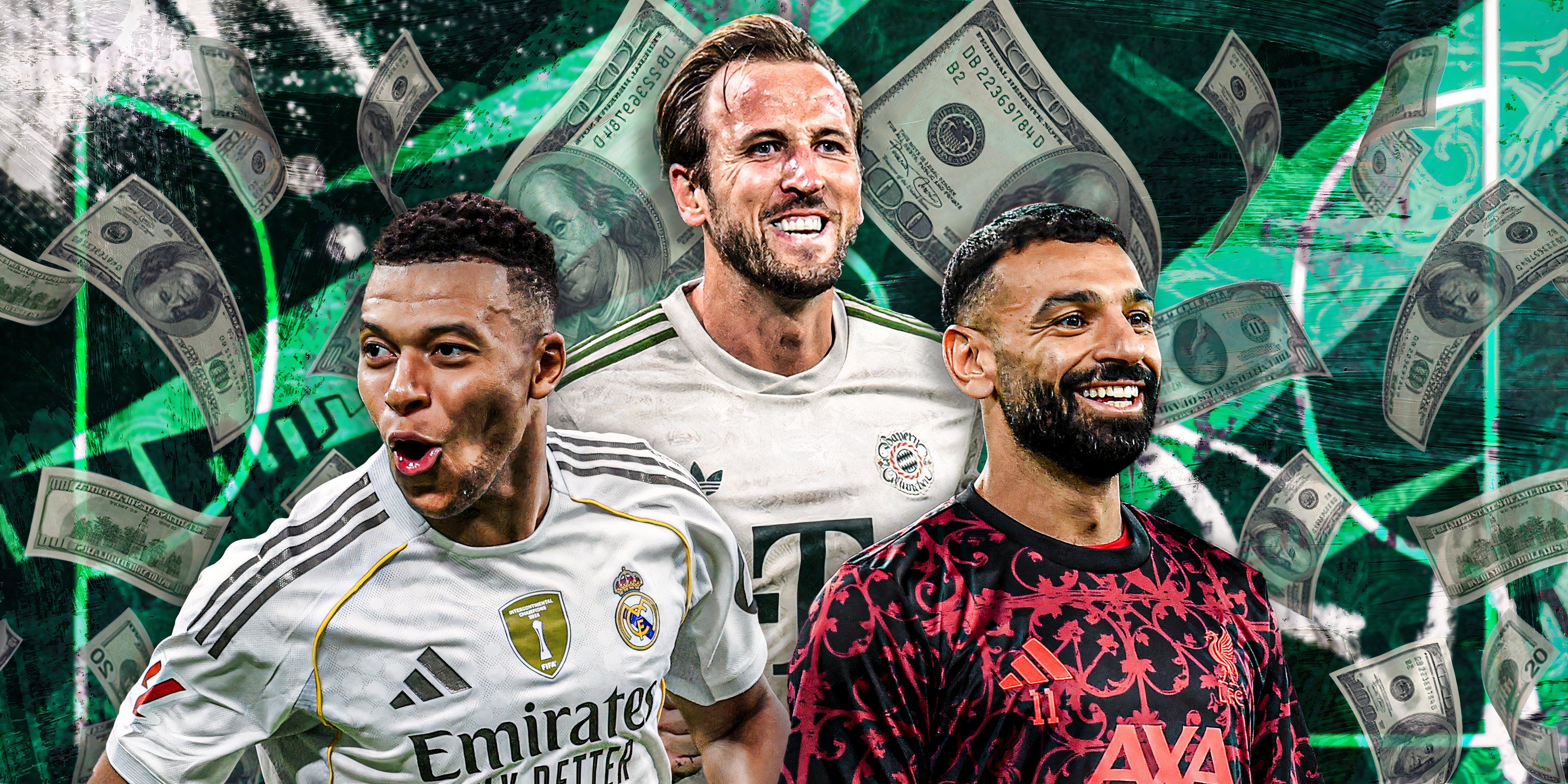 25 Highest-Paid Footballers in Europe's Top 5 Leagues