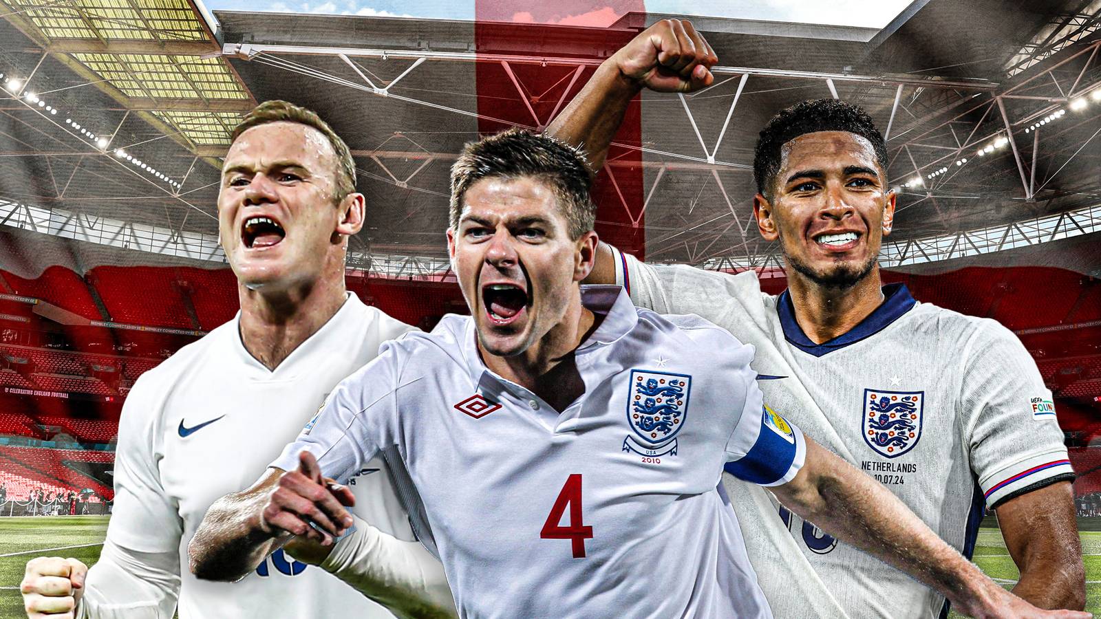 England’s 25 Greatest Players of All Time Ranked by Fans