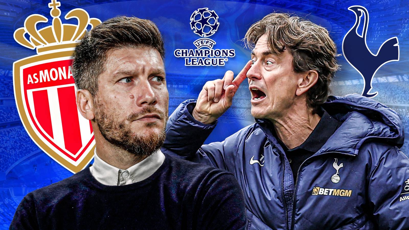 Monaco vs Tottenham Lineups After Frank Issues Romero Update