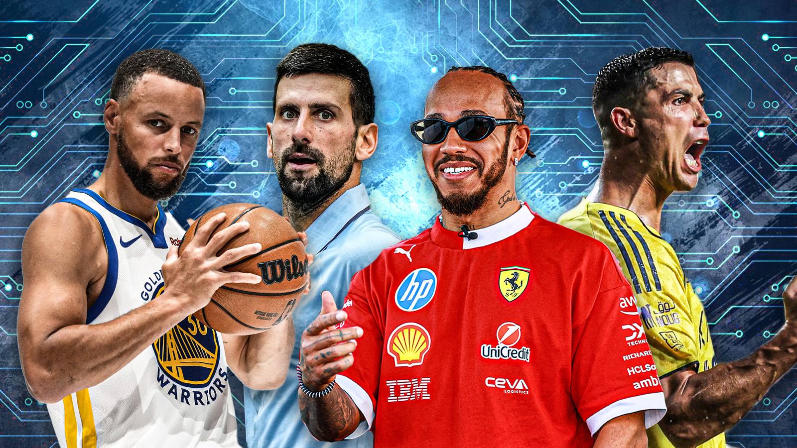 30 Most Marketable Athletes of 2025 Named - Cristiano Ronaldo Above ...