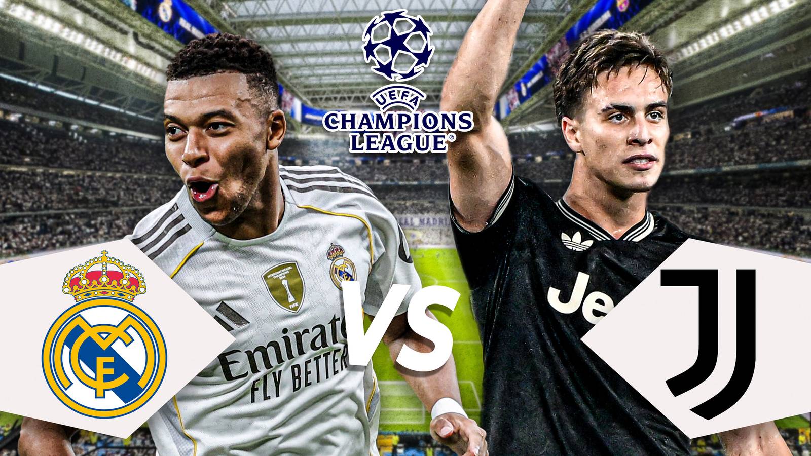 Real Madrid vs Juventus Lineups: Team News and Predicted Starting XI for Champions  League Game