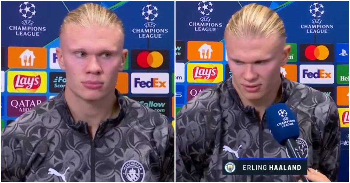 Erling Haaland Rages in Brutally Honest Interview After Monaco 2-2 Man City
