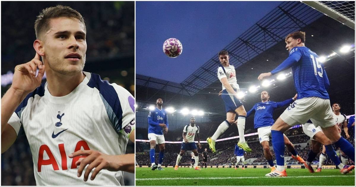 Everton 0-3 Tottenham: Premier League Player Ratings and Match Highlights - GiveMeSport