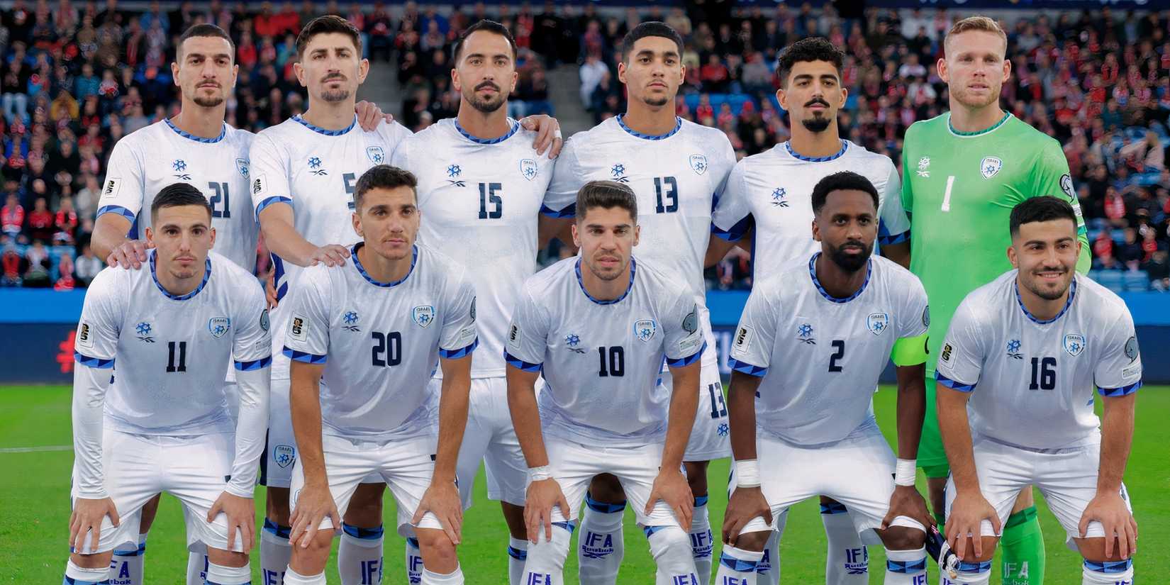 طرد لاعب إسرائيلي بسبب احتفاله بـ “Gun” أمام النمسا منتخب إسرائيل