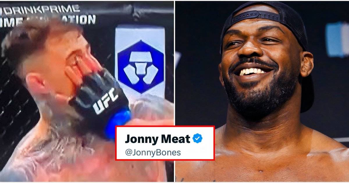 Jon Jones' Savage Response to Tom Aspinall's UFC 321 Eye Injury