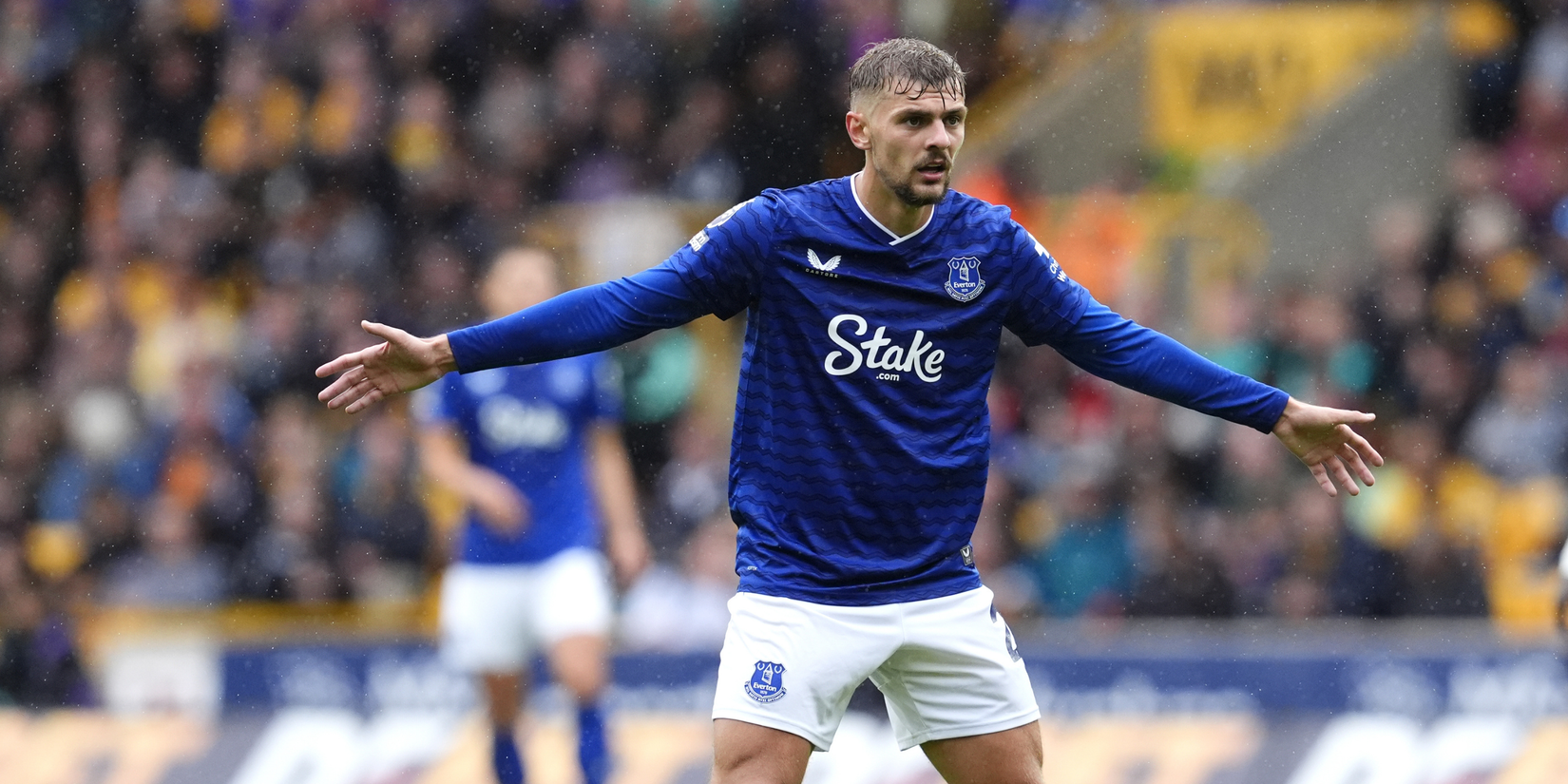 Kiernan Dewsbury-Hall Everton