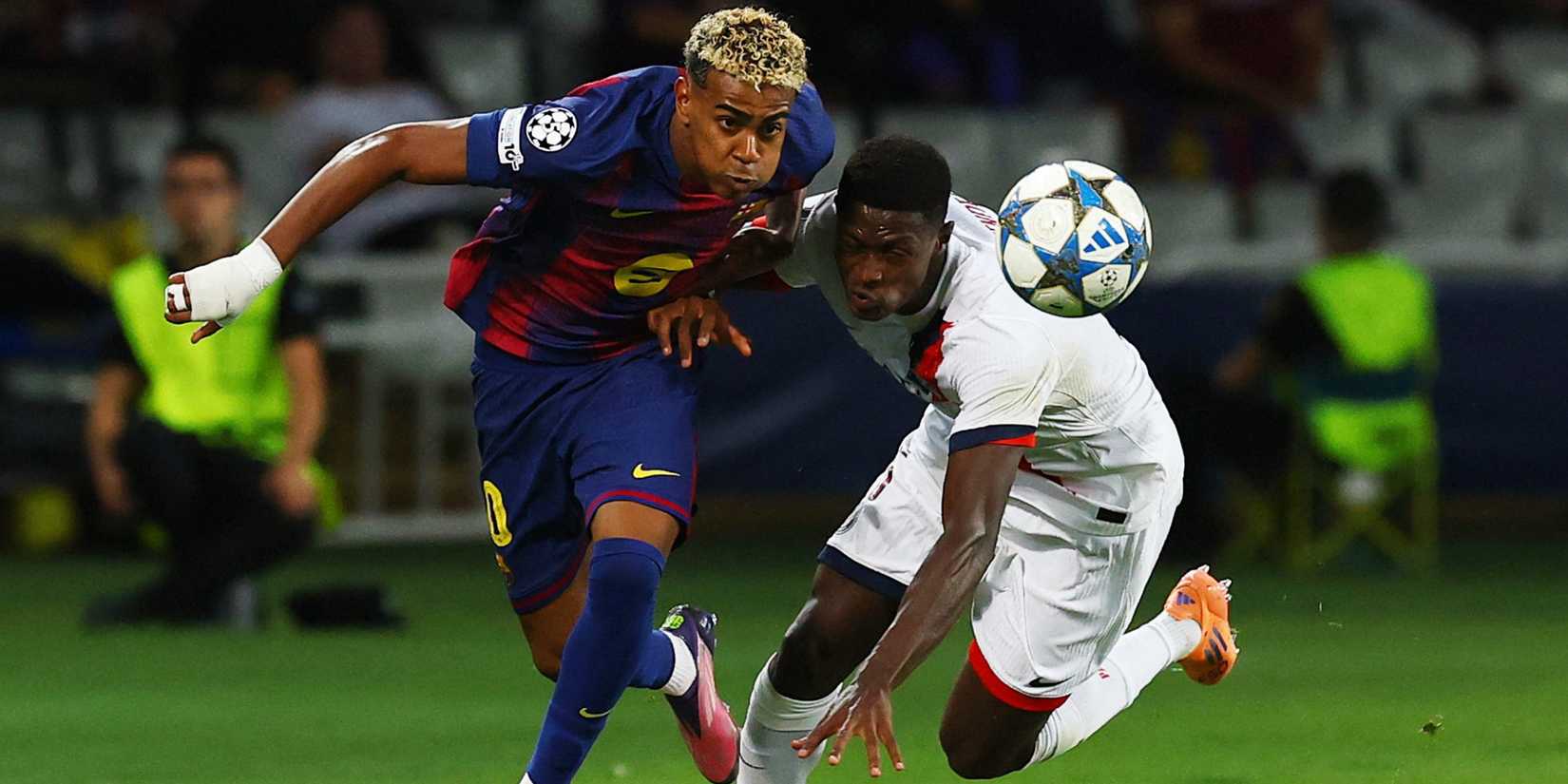 Barcelona 1-2 PSG: Champions League Player Ratings and Match Highlights