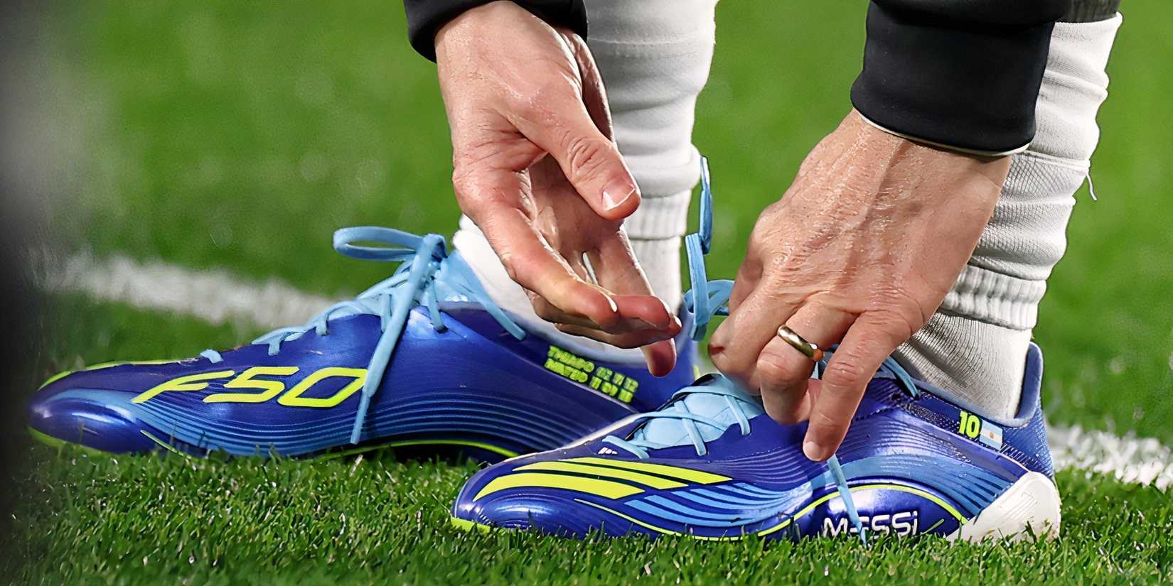 lionel messi new boots