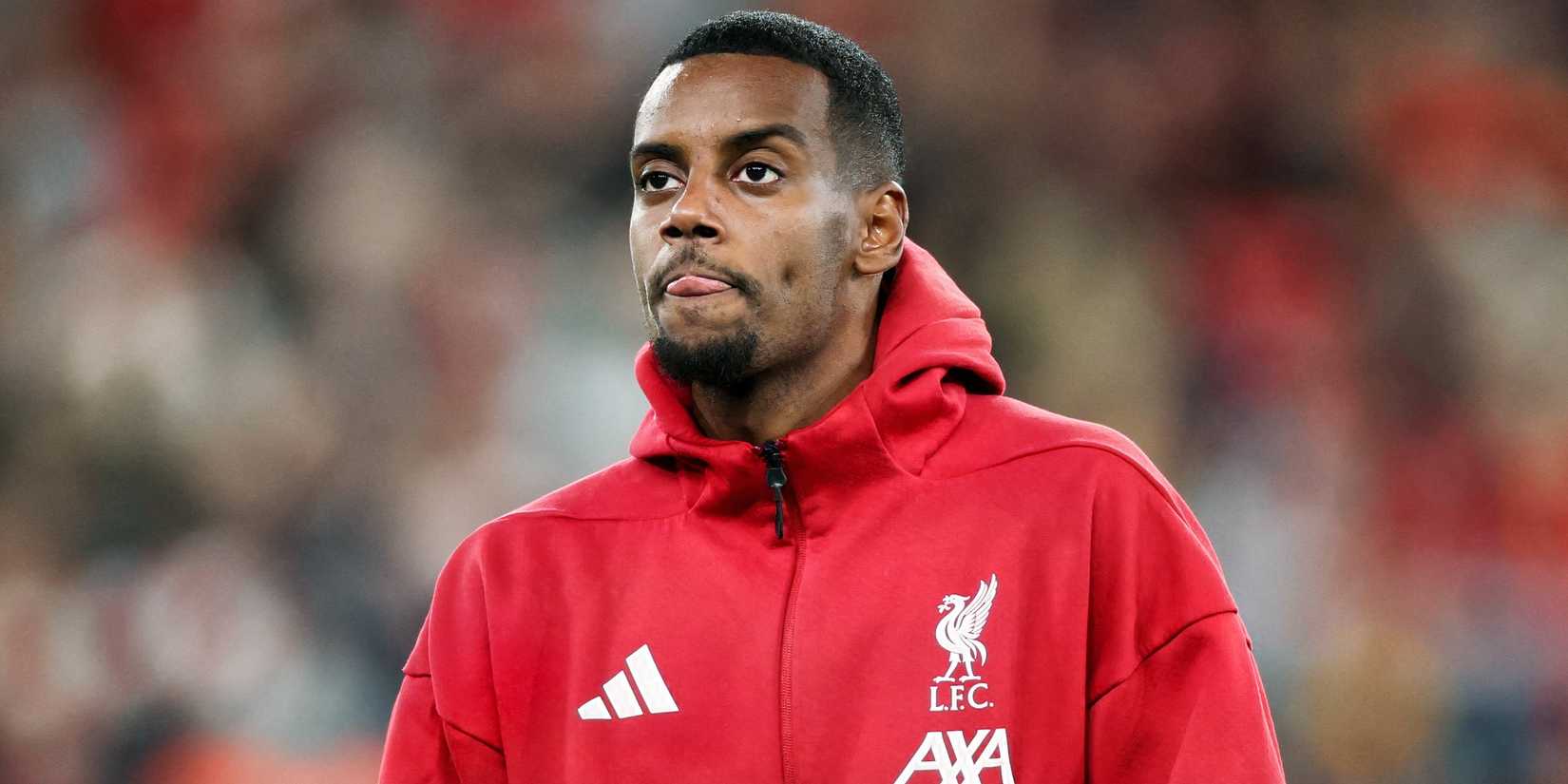 liverpool alexander isak