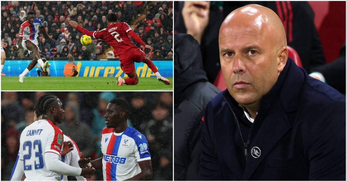 Liverpool 0-3 Crystal Palace: Carabao Cup Player Ratings and Match Highlights