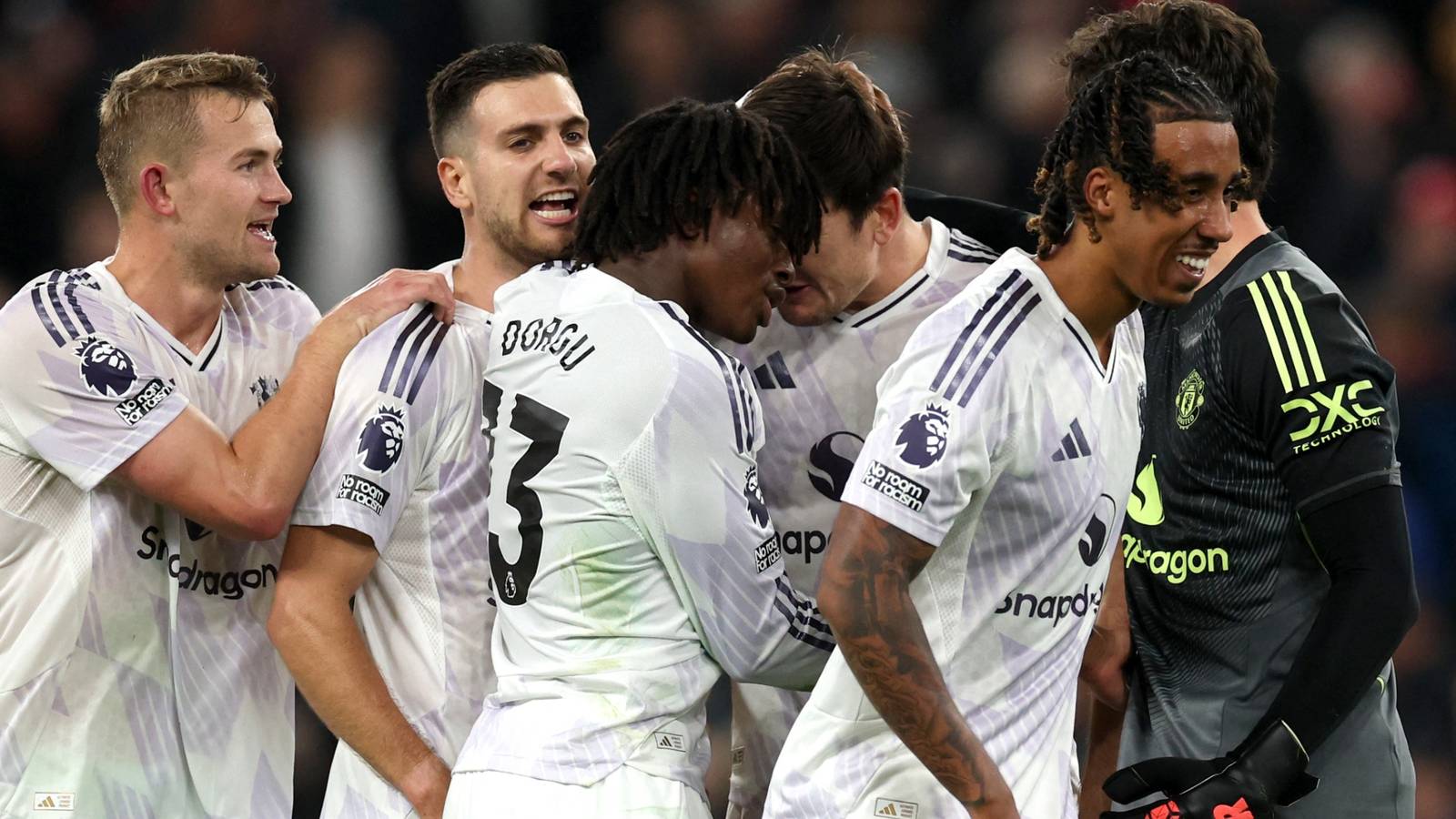 Liverpool 1-2 Man United: Premier League Player Ratings and Match Highlights