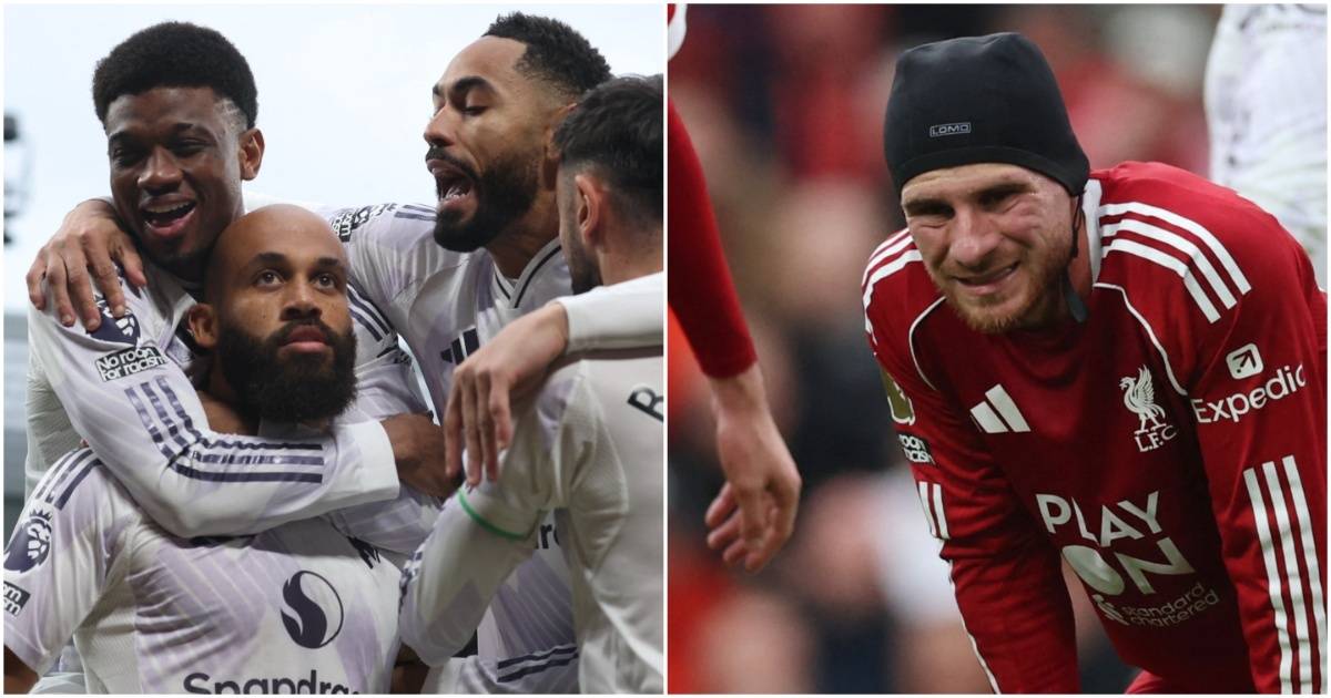 Liverpool 1-2 Man United: Premier League Player Ratings and Match Highlights
