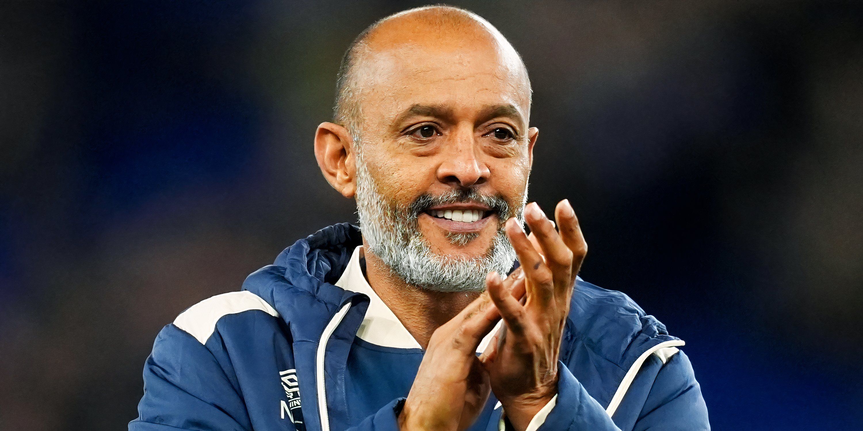 West Ham United head coach Nuno Espirito Santo applauding the supporters