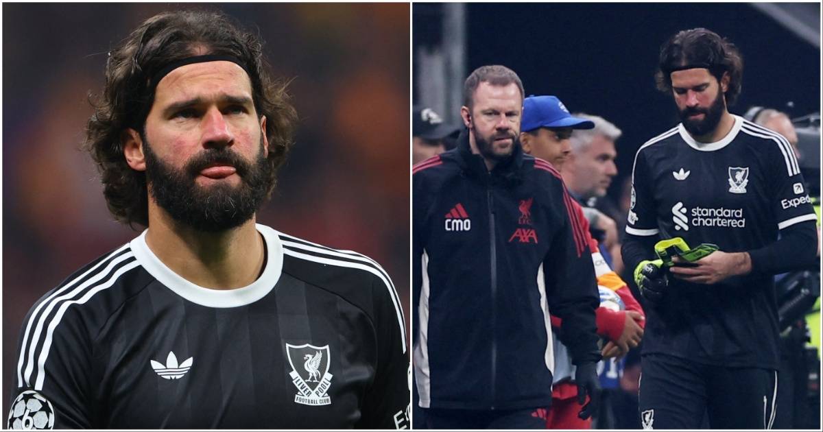 Major Blow: Ornstein Reveals Alisson's Expected Injury Return Date For ...