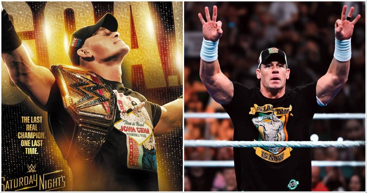 Ticket Prices For John Cena's Final Ever Match in WWE Are Eye-Watering