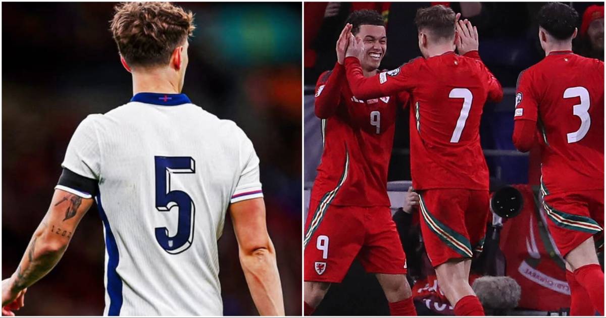 Why England and Wales Won't Have Names on Back of Their Shirts For Second Half