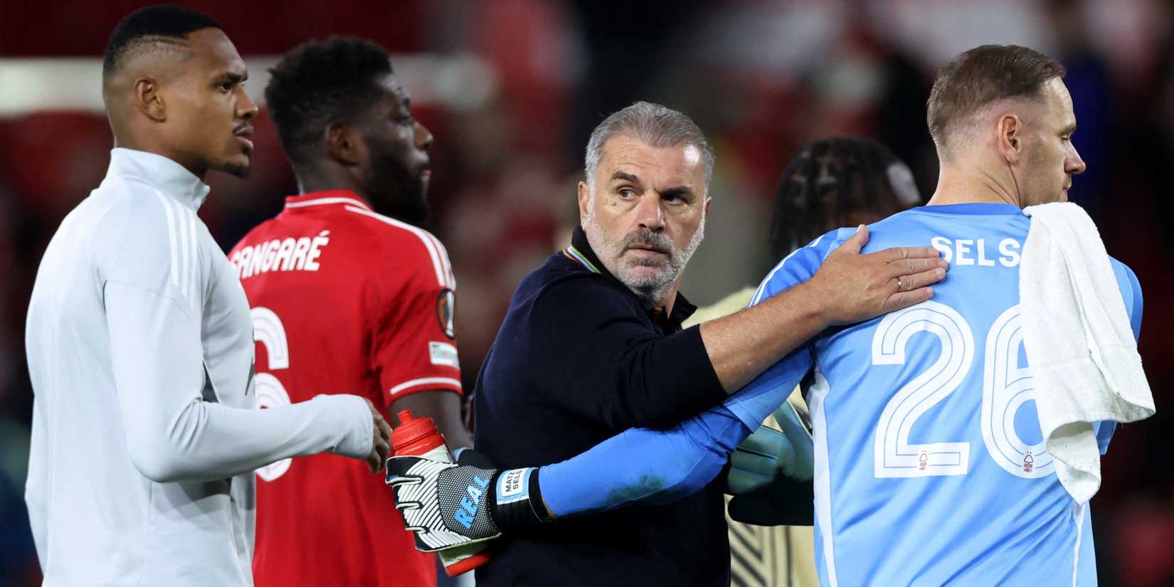 mixcollage-03-oct-2025-07-18-am-8168 ANGE POSTECOGLOU ANGERED THE ENTIRE FANS WITH HIS RESPONSE TO THE CHANT "YOU ARE GETTING SACKED IN THE MORNING "