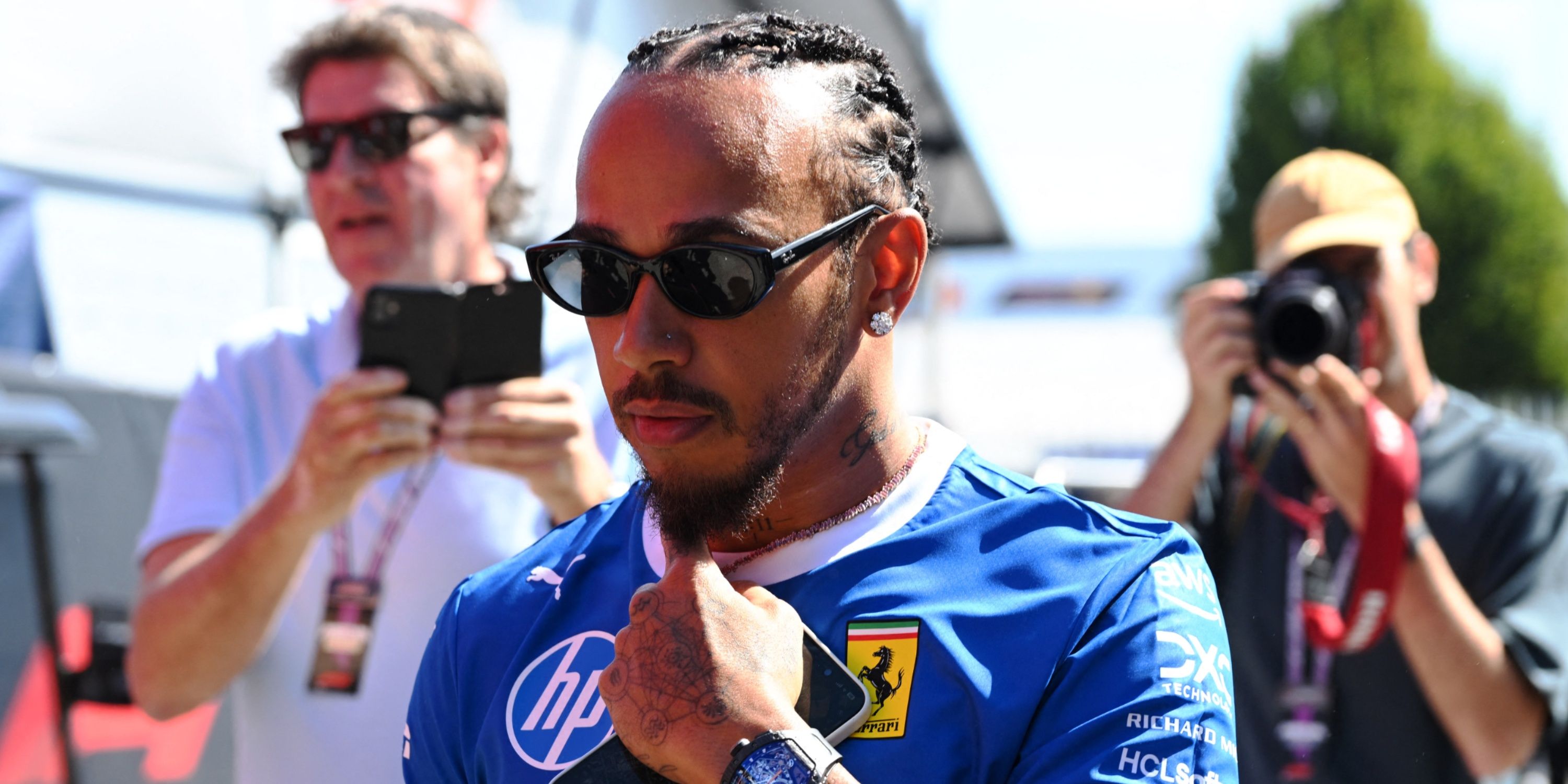 Lewis Hamilton