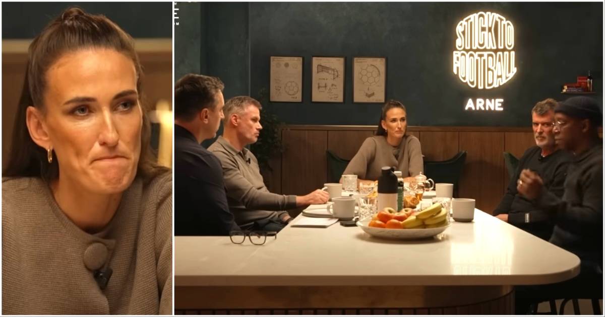 Neville, Carragher, Keane, & Wright Accused of 'Ignoring' Jill Scott on ...