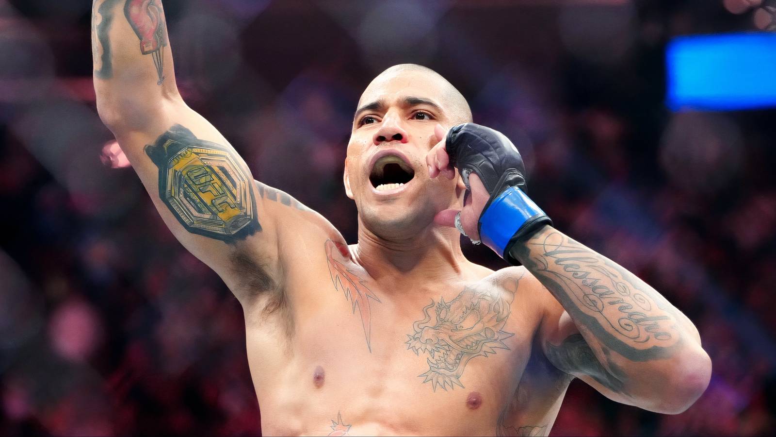 Alex Pereira Knocks Out Magomed Ankalaev at UFC 320