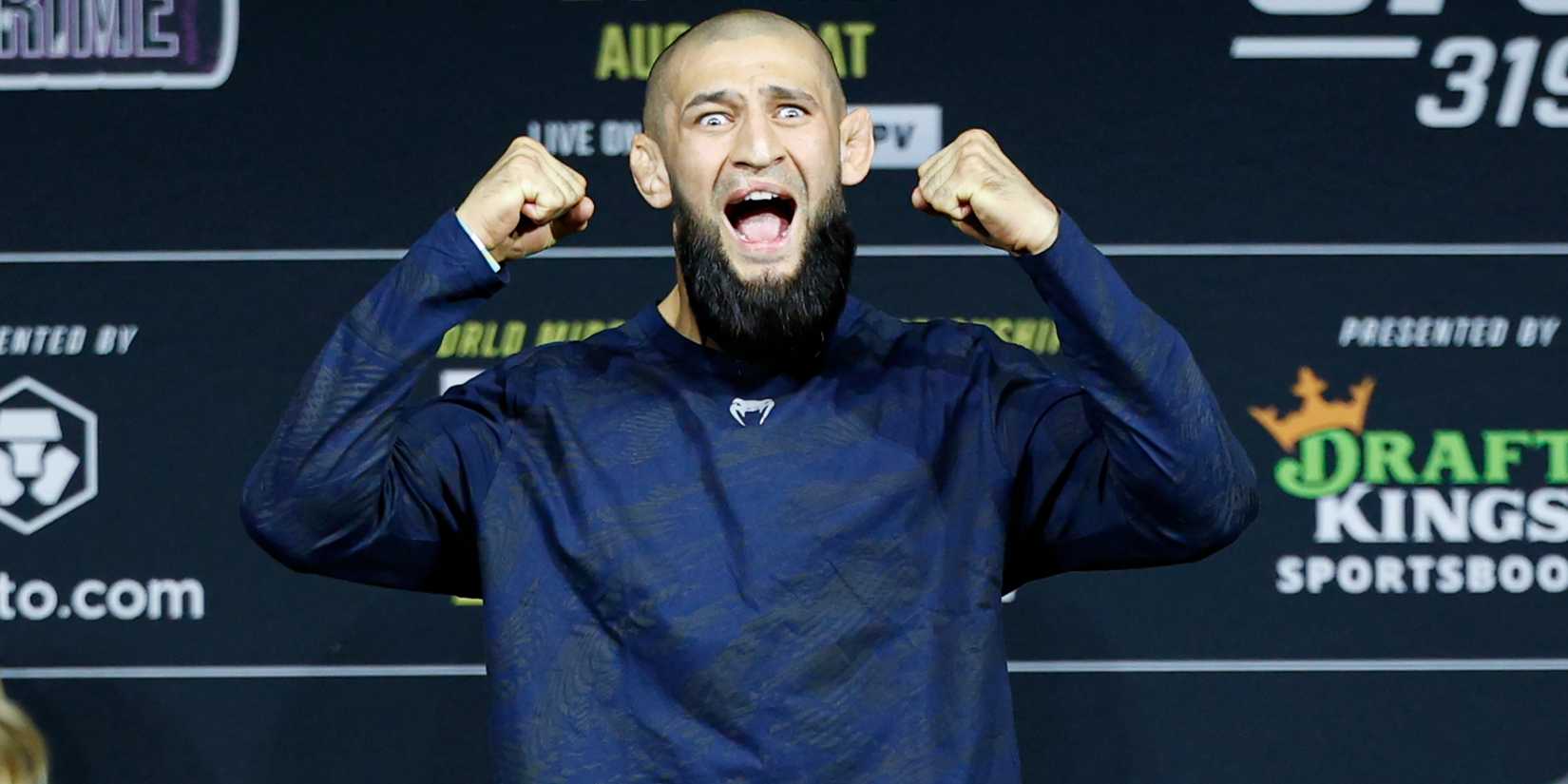 Khamzat Chimaev