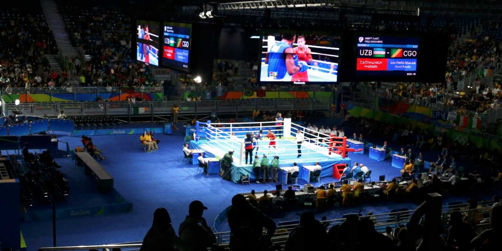 Generic boxing ring