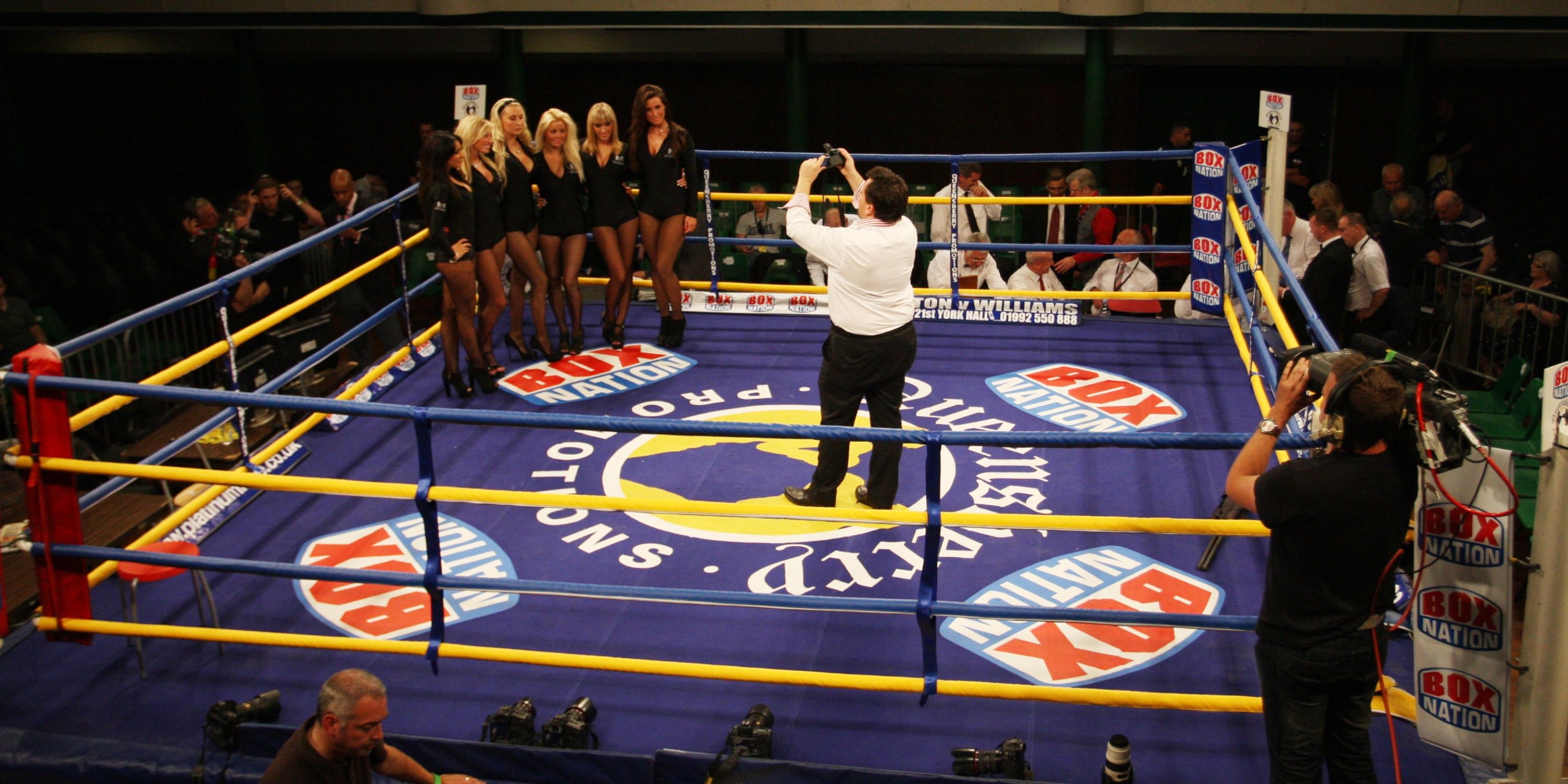Generic boxing ring