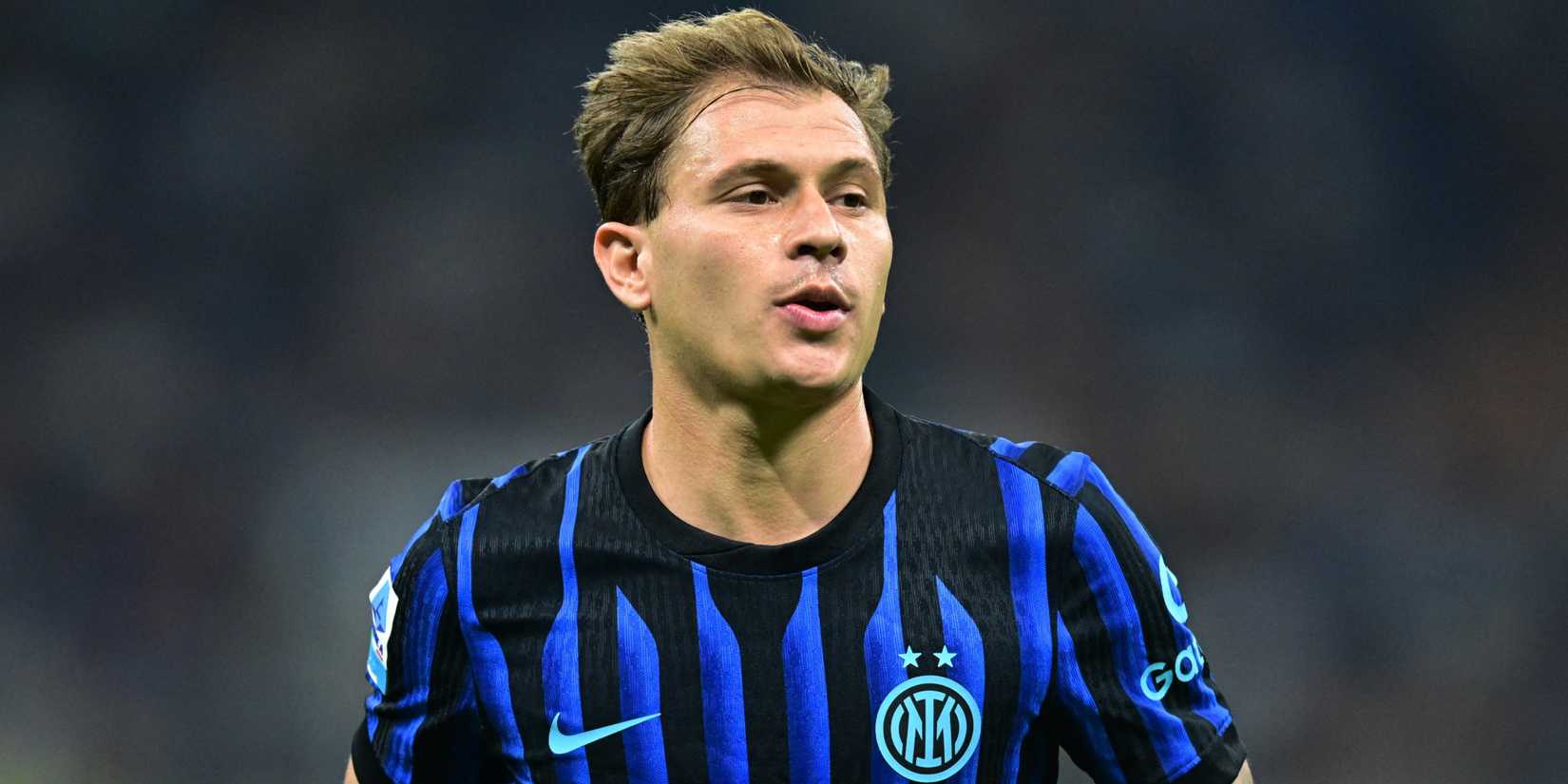 Inter Milan's Nicolo Barella