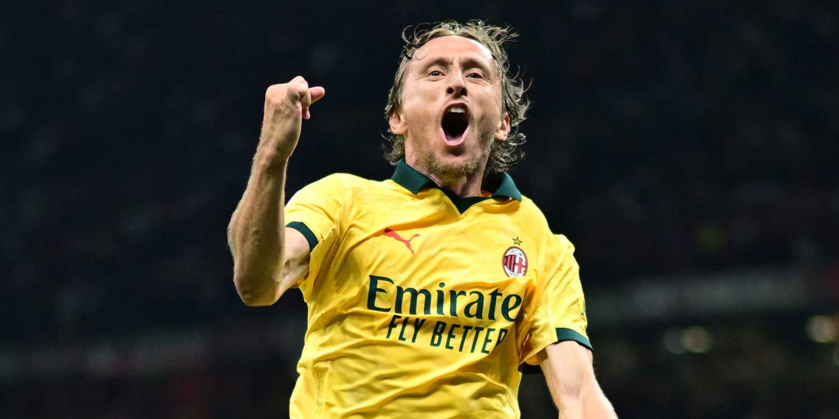 AC Milan's Luka Modric