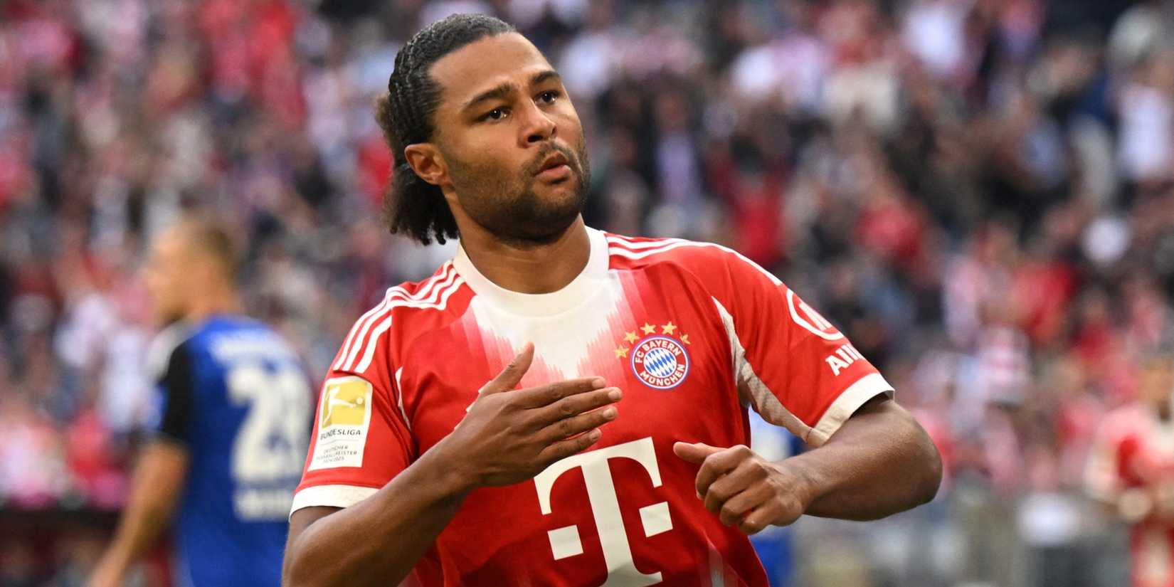 Bayern Munich's Serge Gnabry