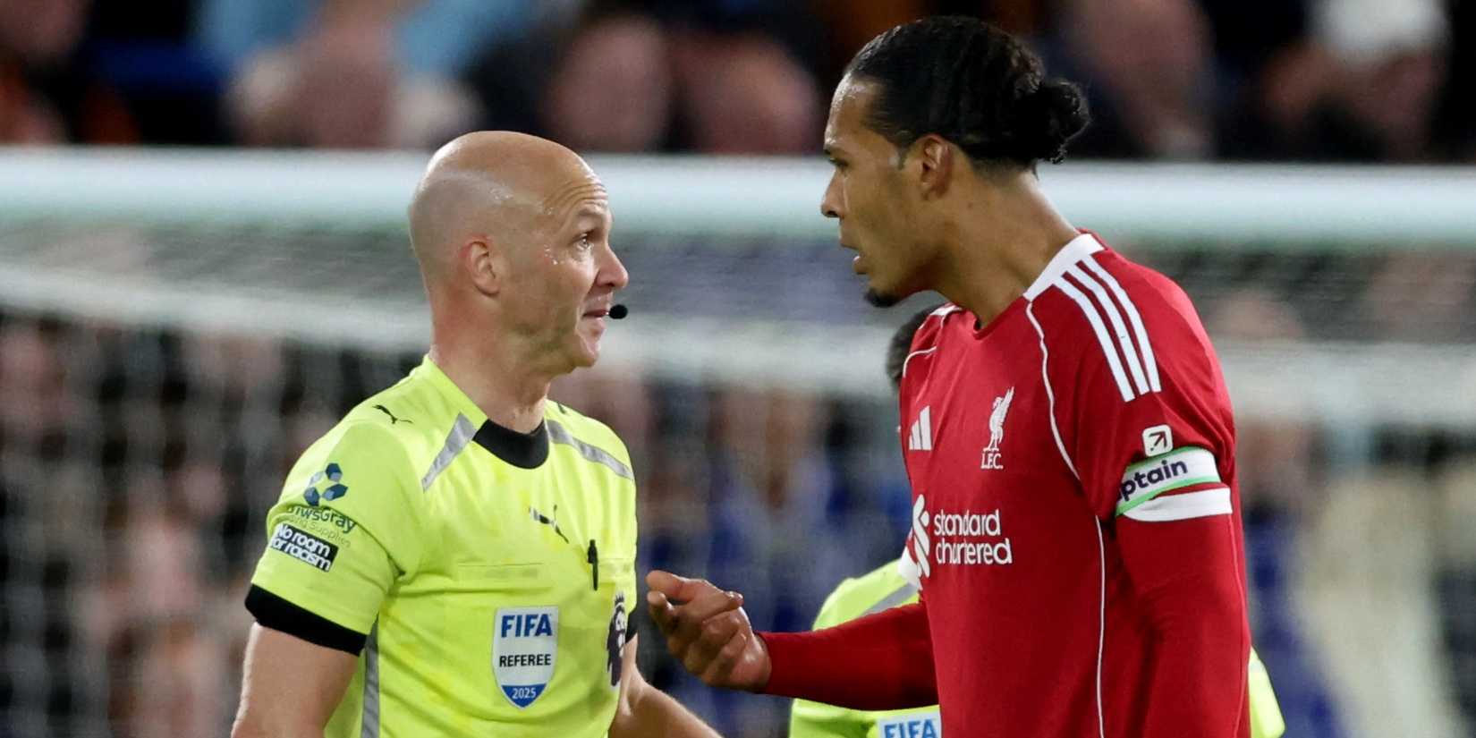 Anthony Taylor and Van Dijk
