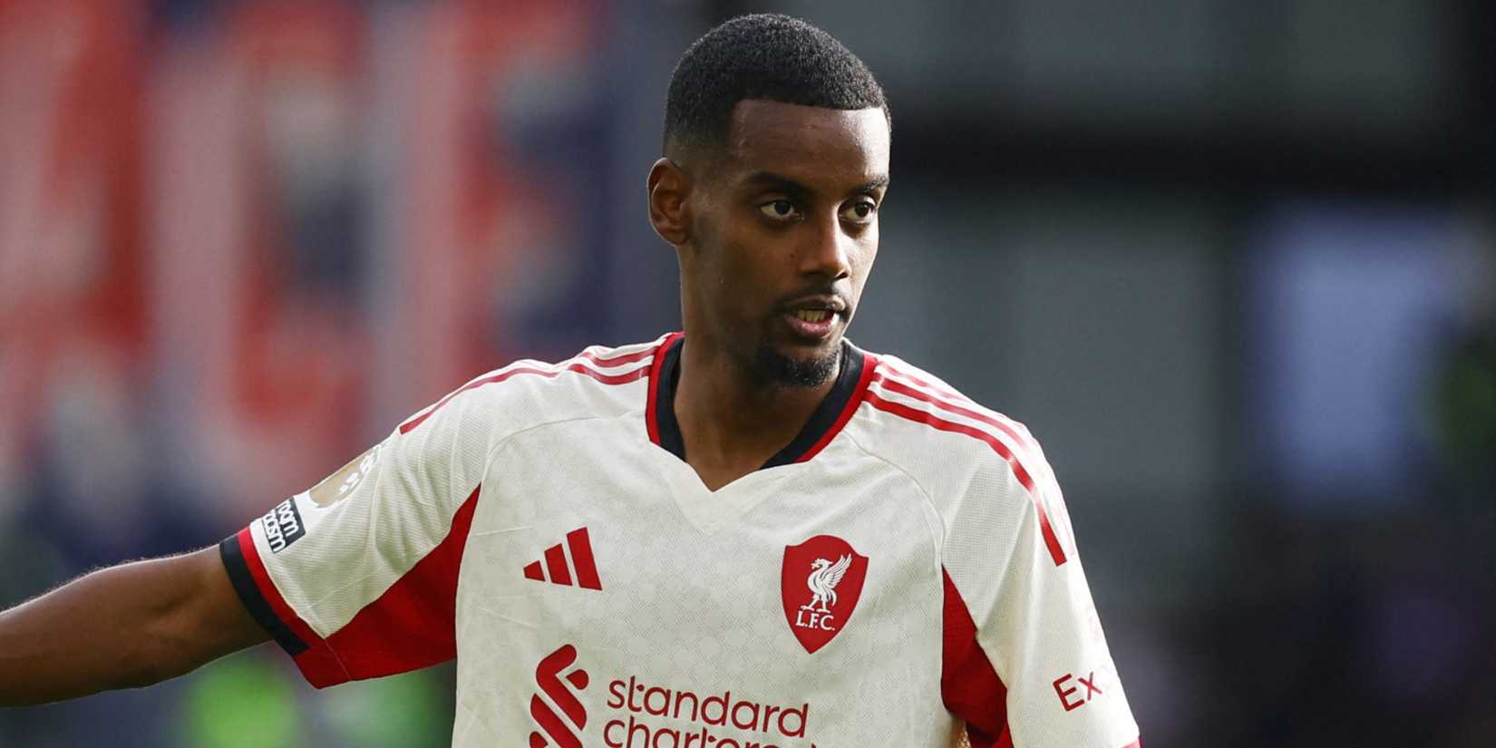Liverpool's Alexander Isak