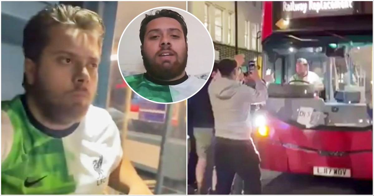 London Bus Driver Sacked For Wearing Liverpool Shirt After Chelsea ...