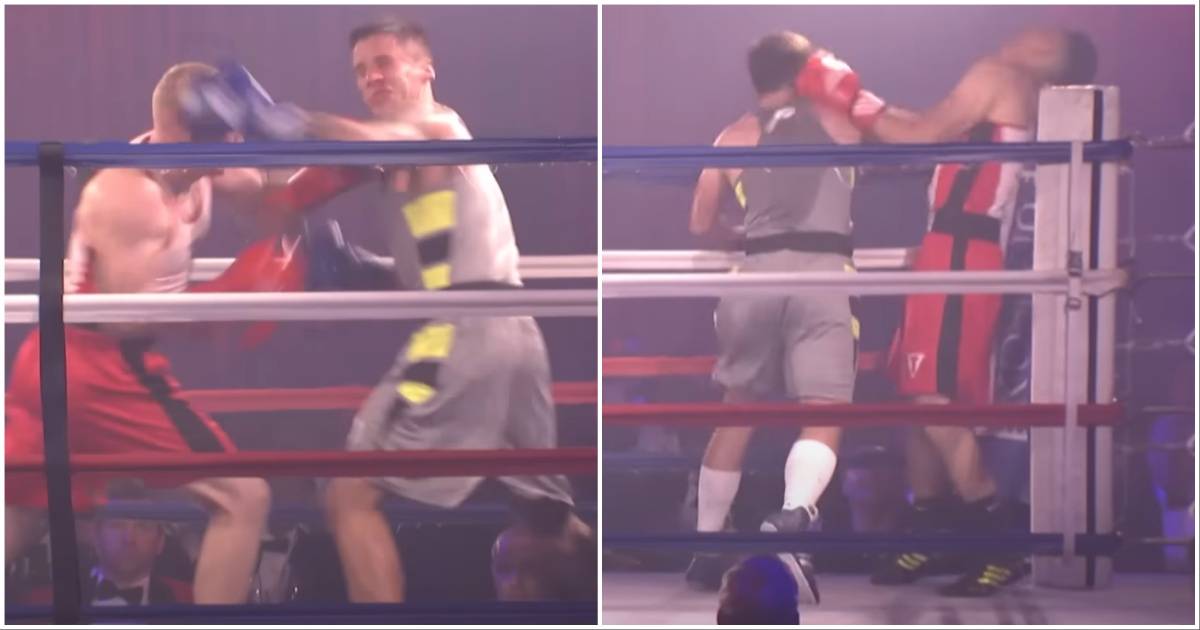 US Marine Corps Fought UK Royal Marines in 11-Fight Boxing Event - One ...