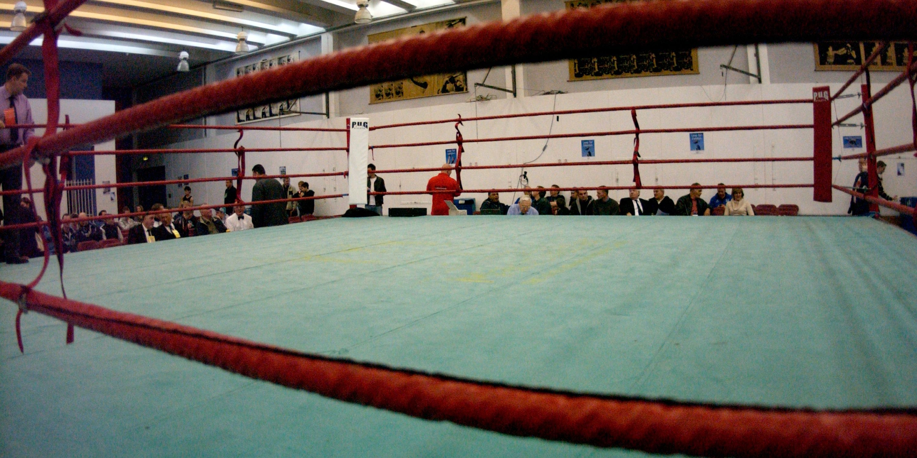 US Marine Corps Fought UK Royal Marines in 11-Fight Boxing Event