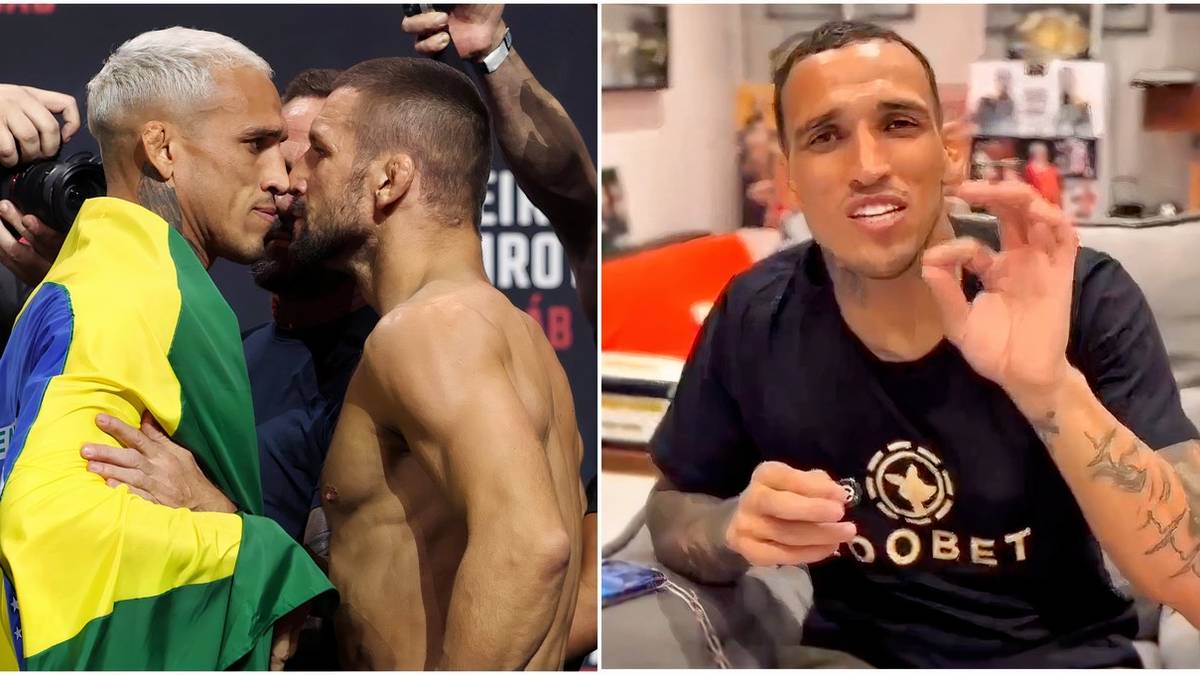 チャールズ・オリベイラ、UFCリオに先駆けて象徴的なニックネームを変更