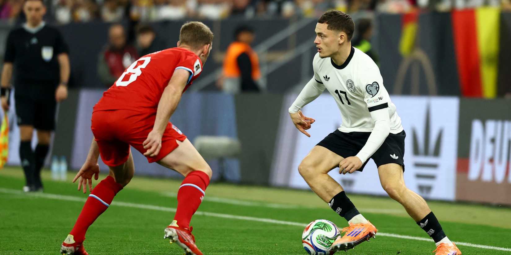 Florian Wirtz vs Luxembourg