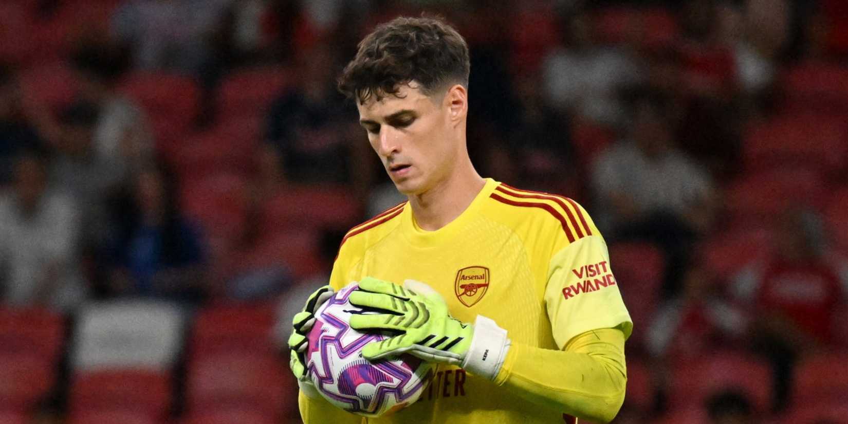 Arsenal's Kepa Arrizabalaga
