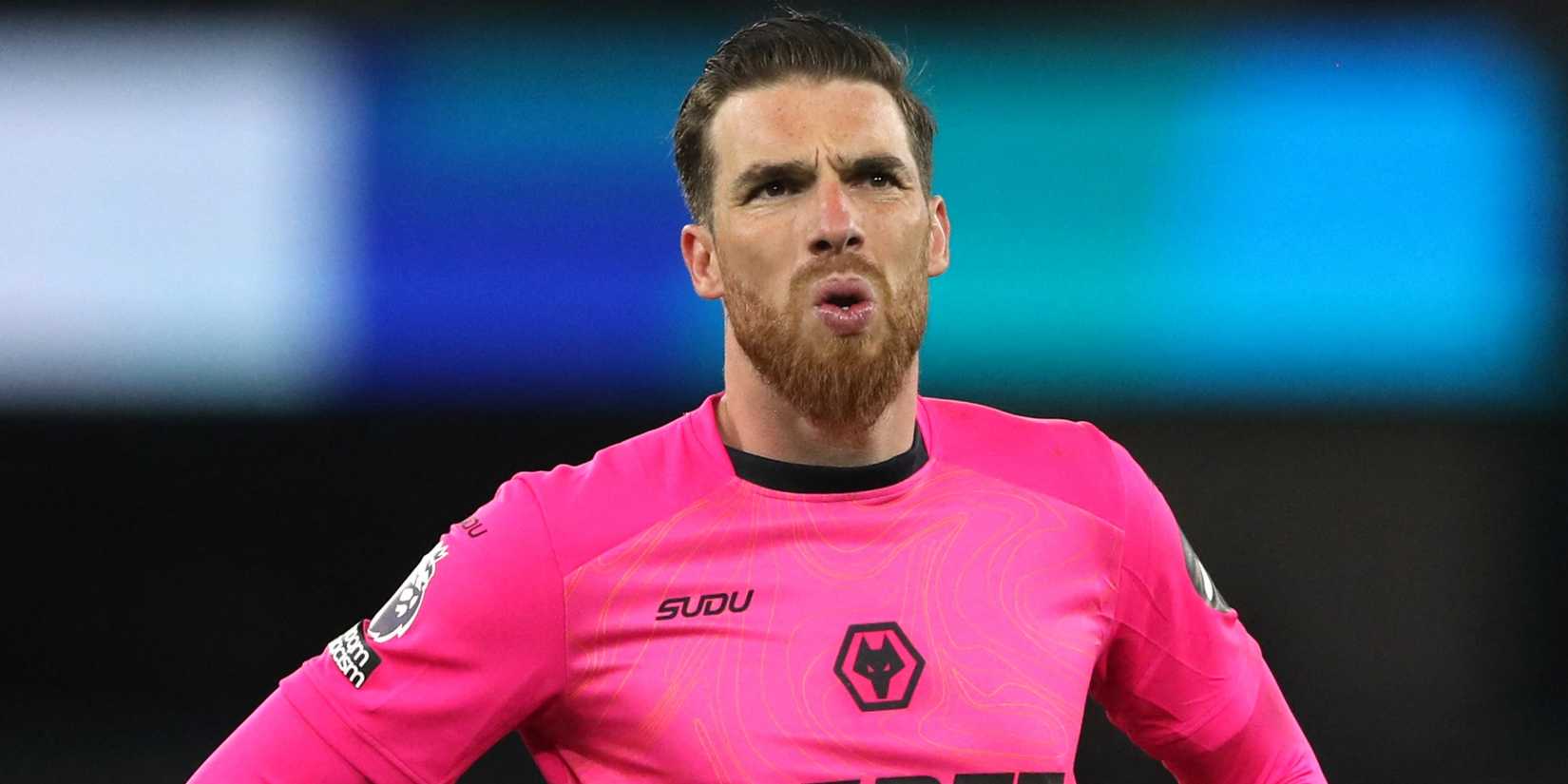 Wolverhampton Wanderers' Jose Sa