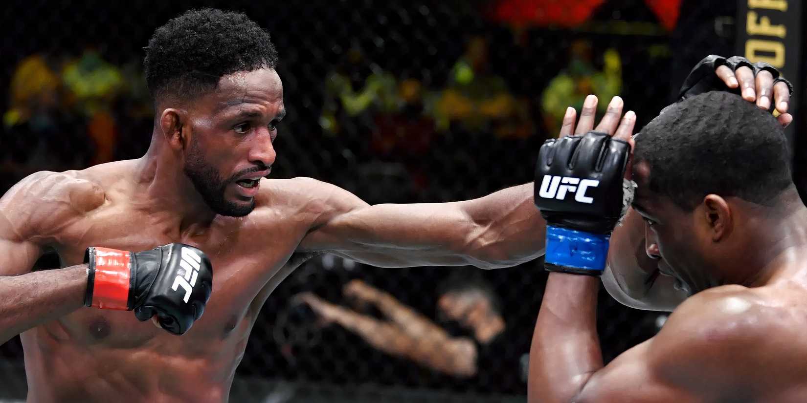 Neil Magny in UFC action